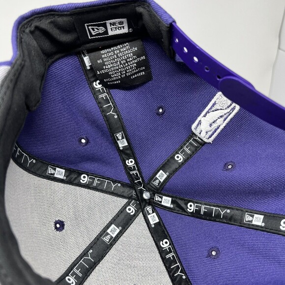 New Era 9Fifty Phoenix Suns Orange Snapback Adjustable Hat - Picture 5 of 5